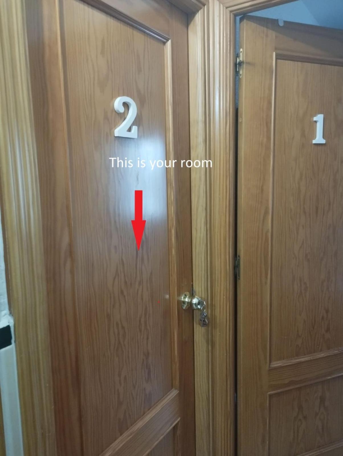 Habitaciones Privadas Con Cama Doble En Sevilla 외부 사진