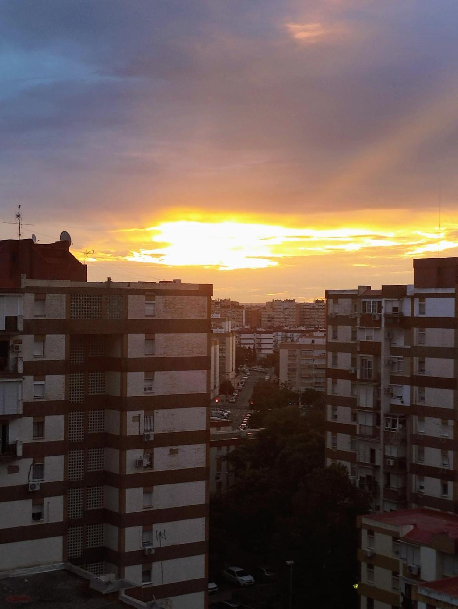 Habitaciones Privadas Con Cama Doble En Sevilla 외부 사진