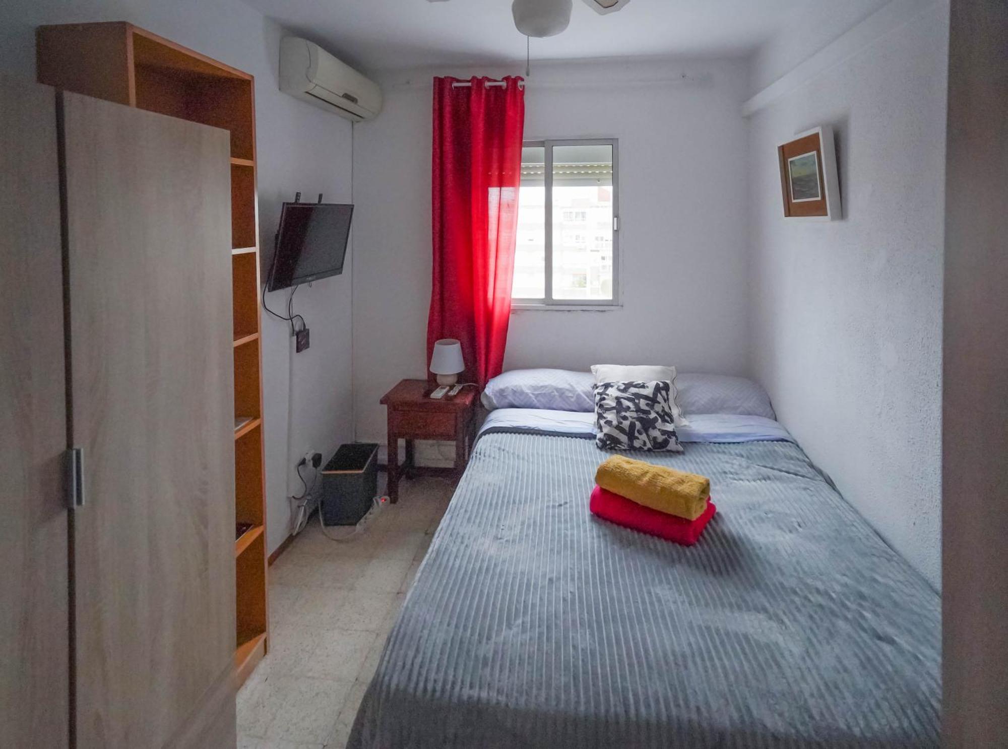 Habitaciones Privadas Con Cama Doble En Sevilla 외부 사진