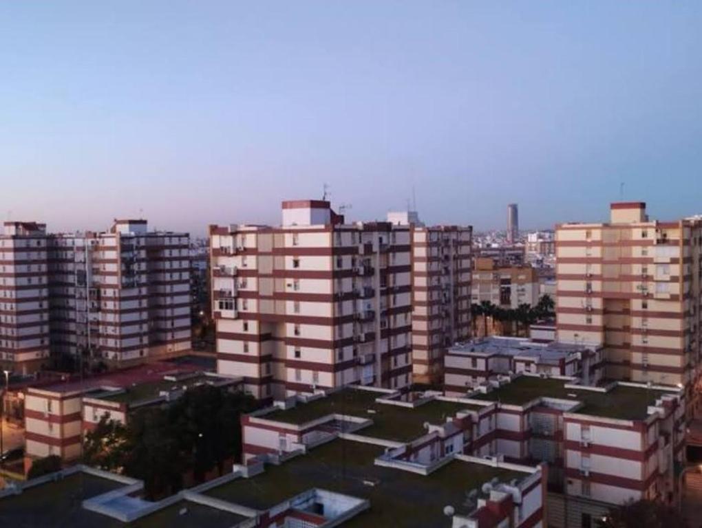 Habitaciones Privadas Con Cama Doble En Sevilla 외부 사진