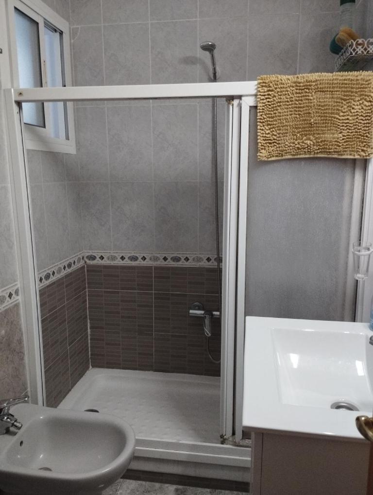 Habitaciones Privadas Con Cama Doble En Sevilla 외부 사진