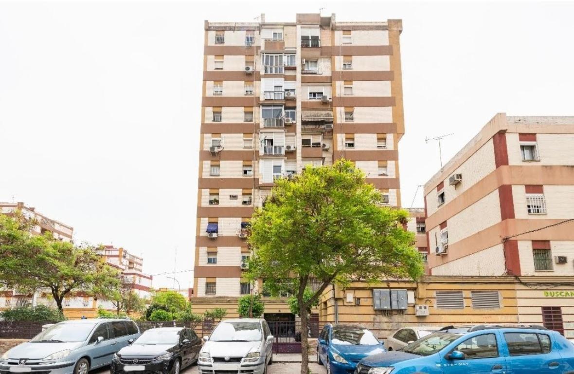 Habitaciones Privadas Con Cama Doble En Sevilla 외부 사진