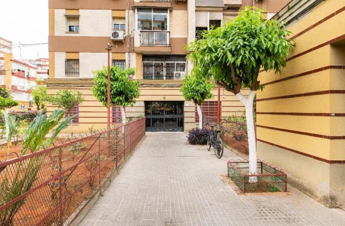 Habitaciones Privadas Con Cama Doble En Sevilla 외부 사진