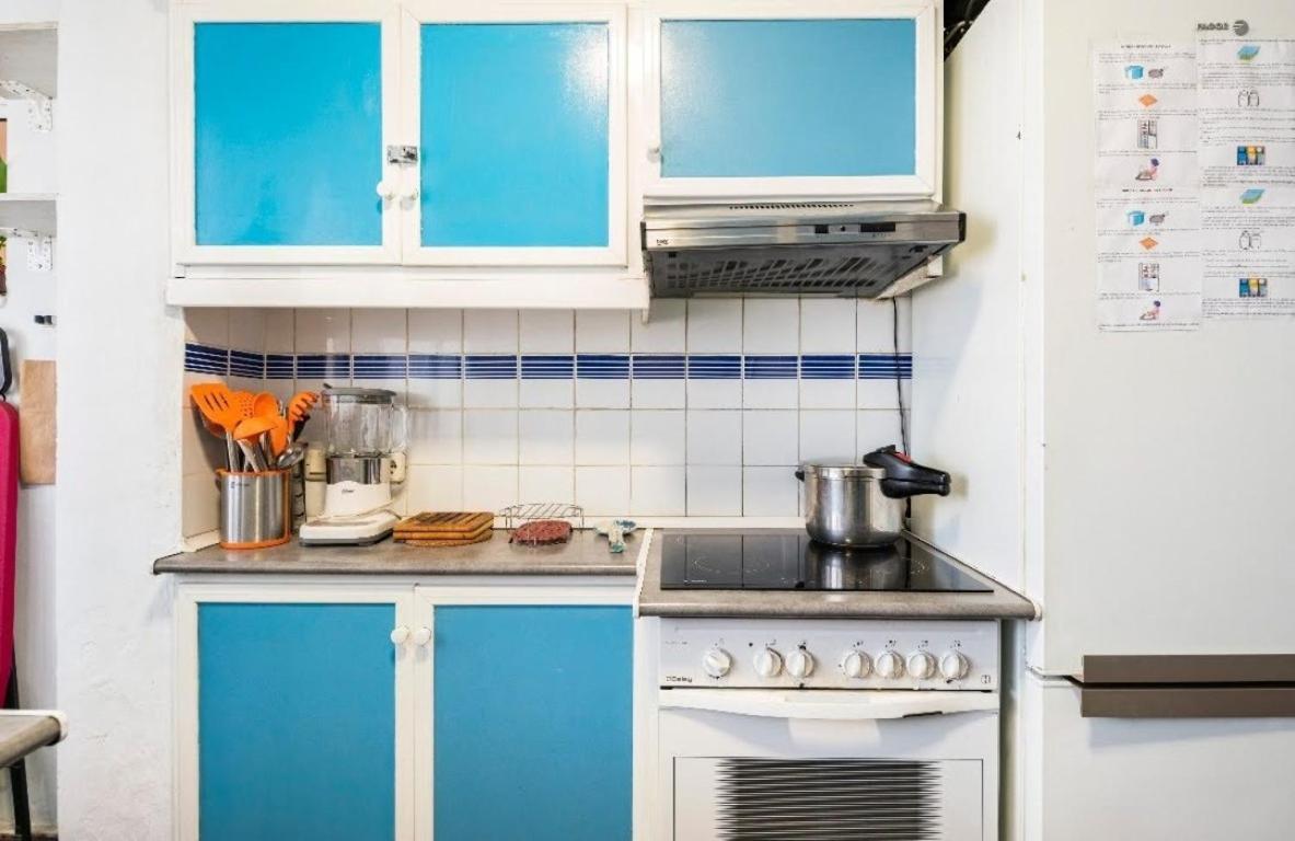 Habitaciones Privadas Con Cama Doble En Sevilla 외부 사진