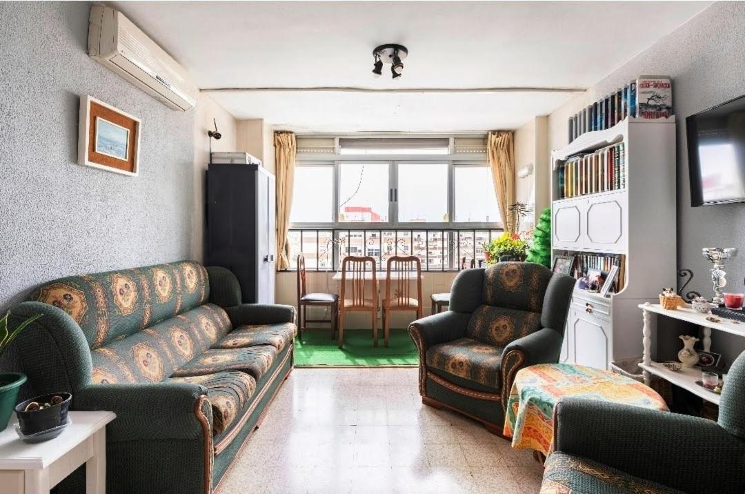 Habitaciones Privadas Con Cama Doble En Sevilla 외부 사진