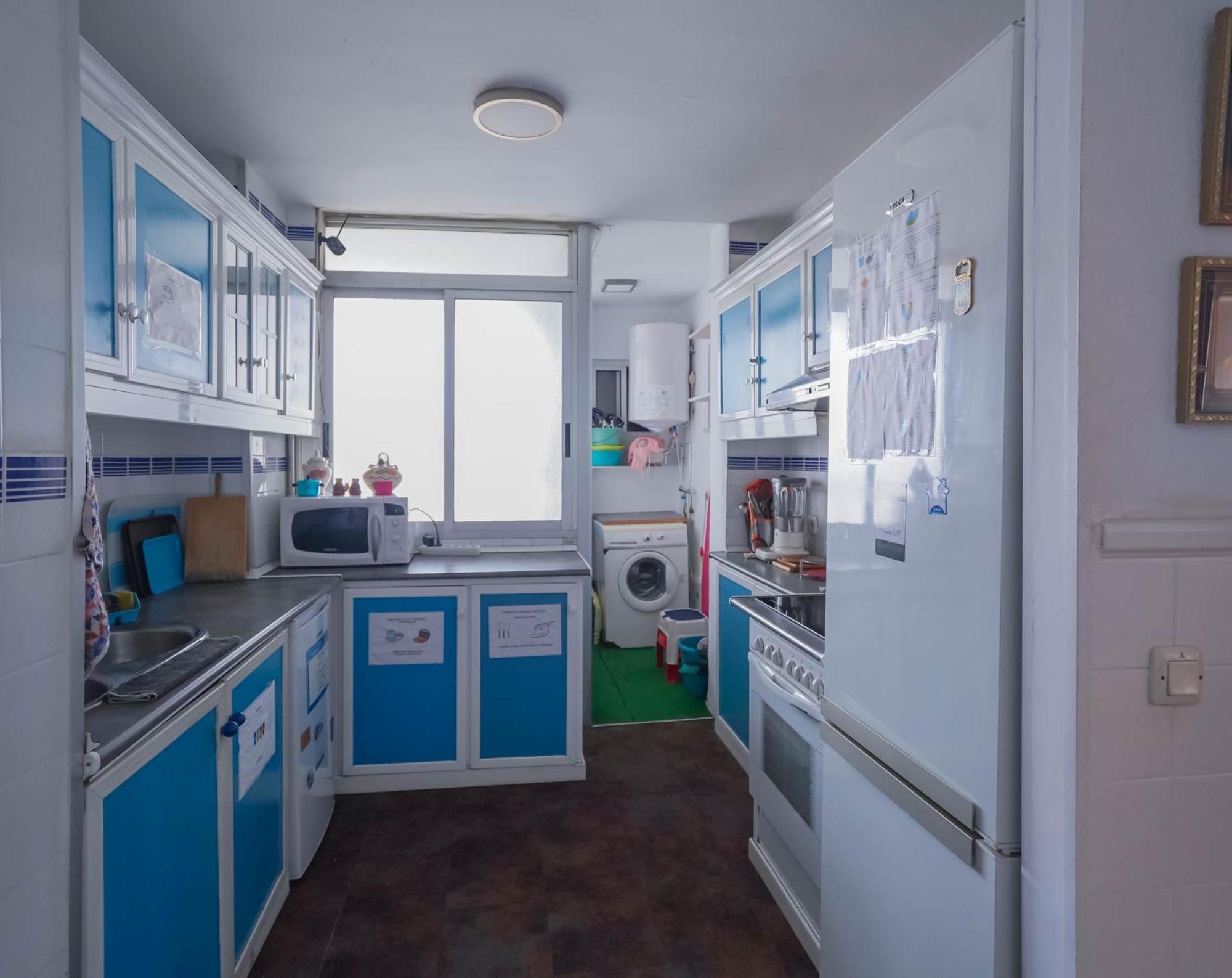 Habitaciones Privadas Con Cama Doble En Sevilla 외부 사진